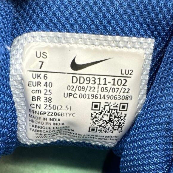 Nike mens fly by mid DD9311-102 size 7 - Picture 7 of 7